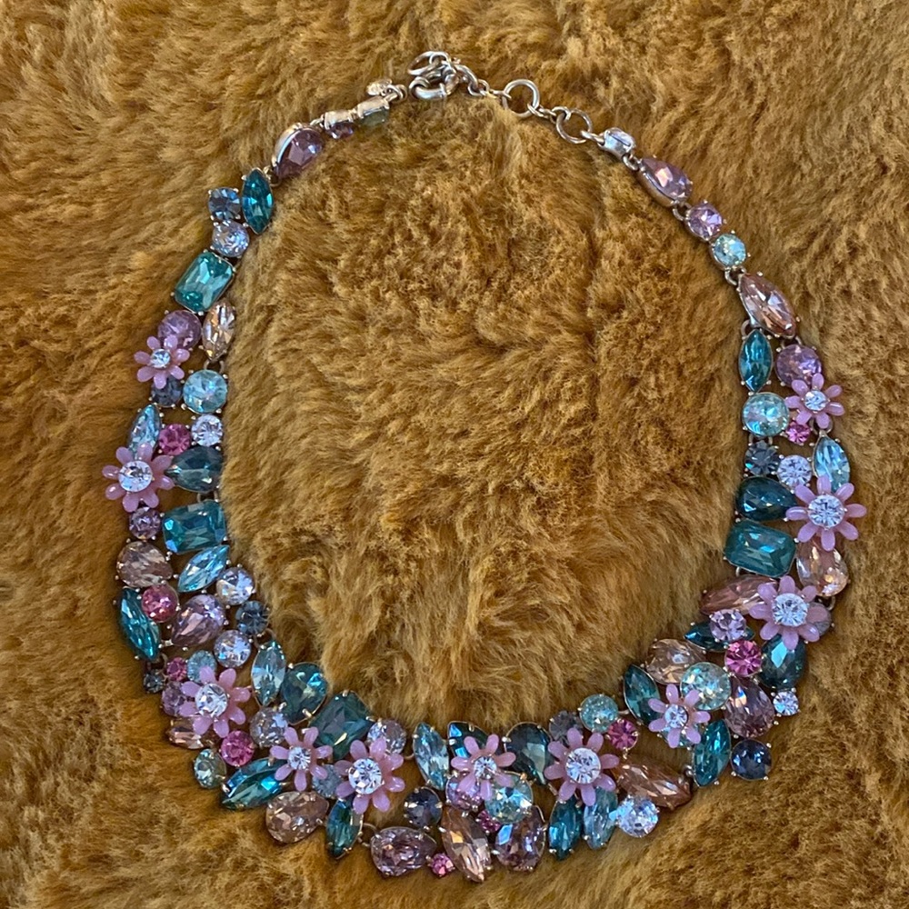 Jcrew statement necklace
